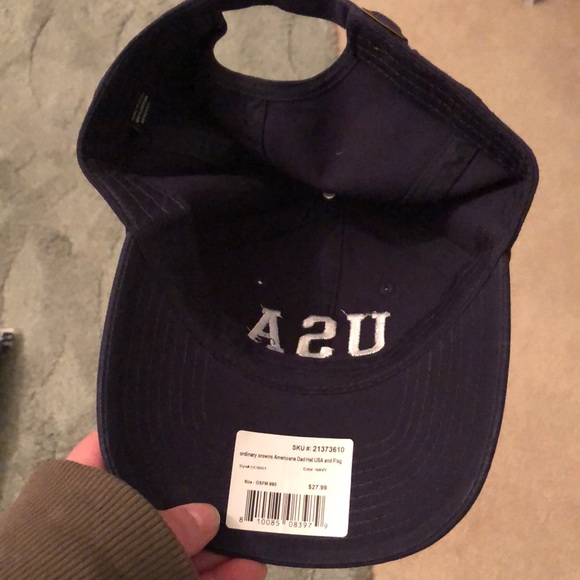 NWT Ordinary Crowns Americana Dad Hat USA & Flag - Picture 6 of 7